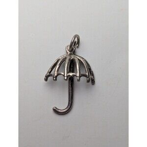 Sterling Umbrella Charm